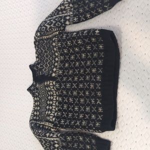 100% pure wool L.L Bean sweater size large